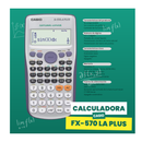 Calculadora cientifica FX-570LA PLUS
