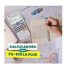 Calculadora cientifica FX-570LA PLUS
