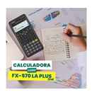 Calculadora científica FX-570LA PLUS 2nd