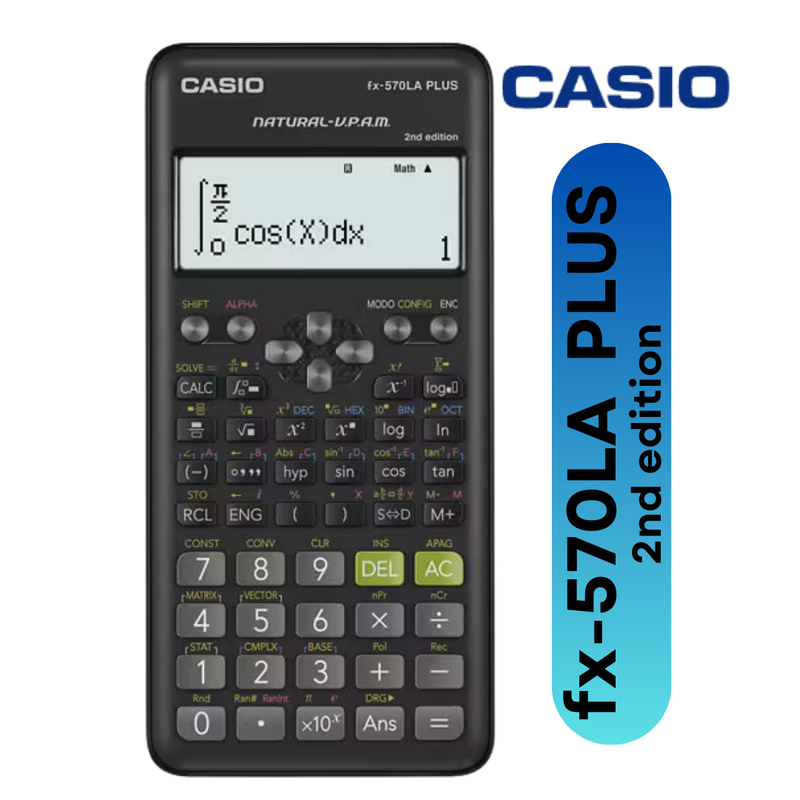 Calculadora científica FX-570LA PLUS 2nd - Main Image
