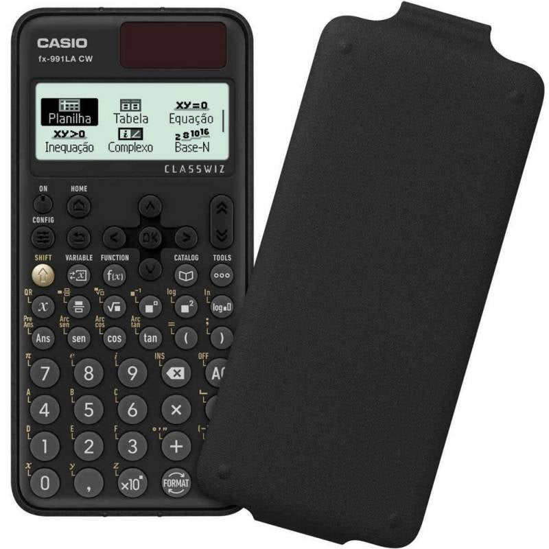 Calculadora Casio FX-991LACW - Negro