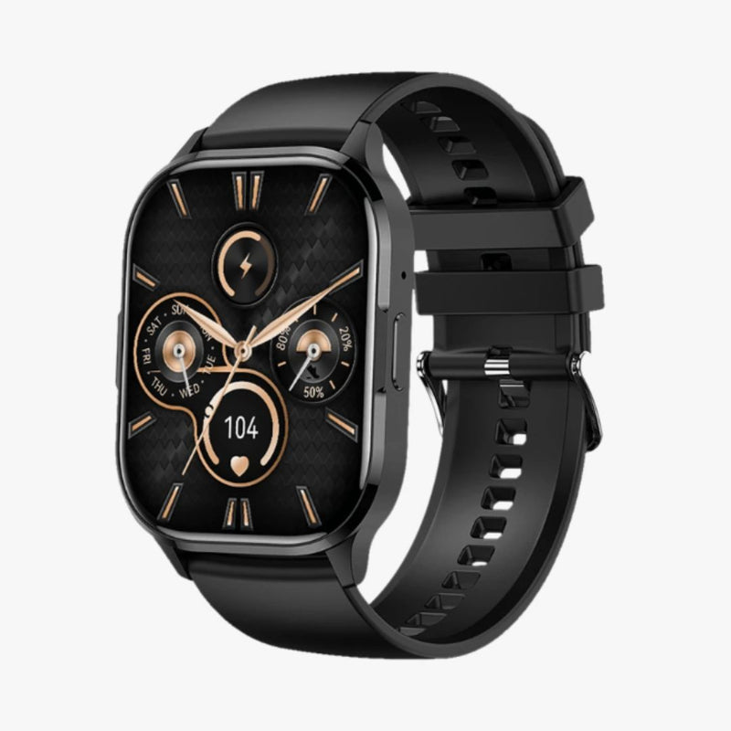 Reloj Inteligente G-TIDE S3 Pro Pantalla AMOLED – Negro