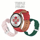 Reloj Inteligente G-TIDE R5 Pantalla AMOLED – Rojo