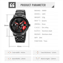 Reloj Analogo SKMEI Para Caballero Modelo 1824 Diseño Deportivo - Verde