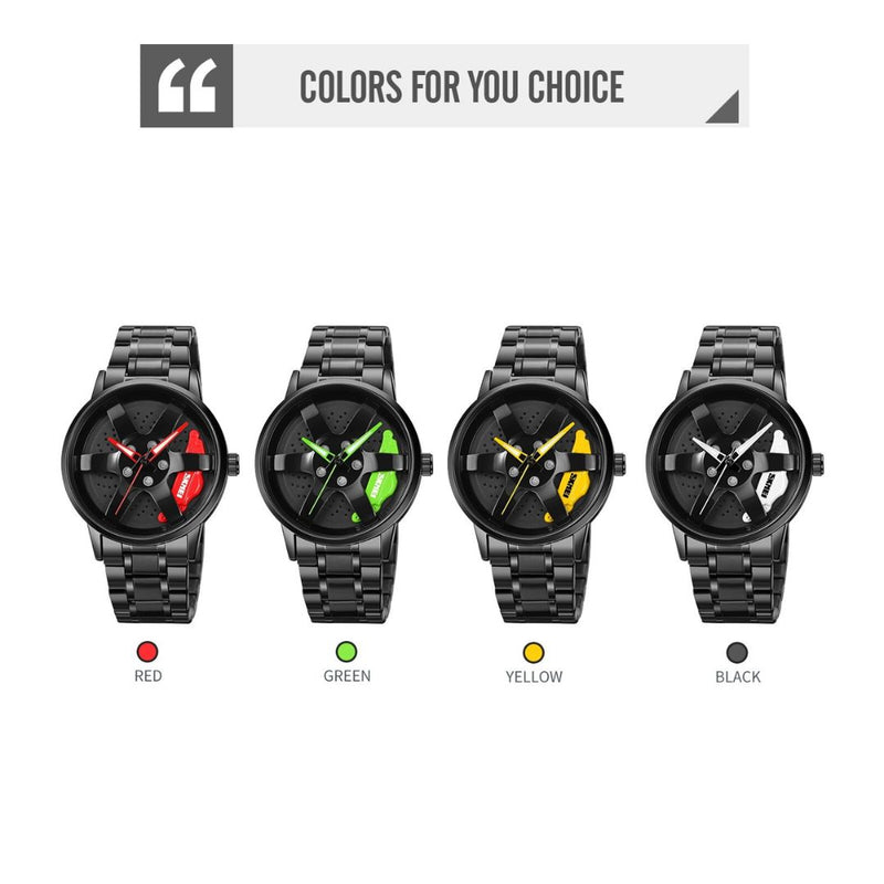 Reloj Analogo SKMEI Para Caballero Modelo 1824 Diseño Deportivo - Verde