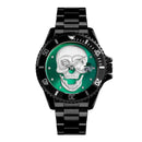 Reloj SKMEI Modelo 9195 Diseño Calavera Verde