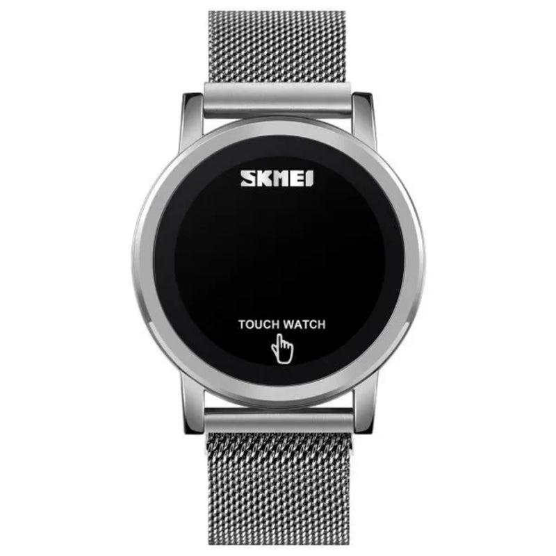 Reloj SKMEI Modelo 1668 Plateado Unisex Original y Deportivo