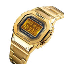 Reloj SKMEI Modelo 1456 Dorado Caballero
