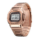 Reloj SKMEI Modelo 1456 Oro Rosa Elegante