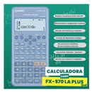 Calculadora científica FX-570LA PLUS 2nd - Azul