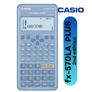 Calculadora científica FX-570LA PLUS 2nd - Azul