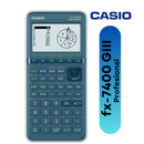Calculadora científica fx-7400GIII Profesional