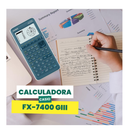 Calculadora científica fx-7400GIII Profesional