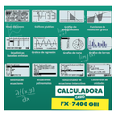 Calculadora científica fx-7400GIII Profesional