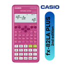 Calculadora científica fx-82LA PLUS 2nd - Rosa