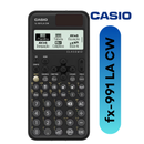 Calculadora cientifica FX-991 LACW - Negra