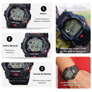 Reloj Casio G-SHOCK G-7900-1DR Diseño Deportivo