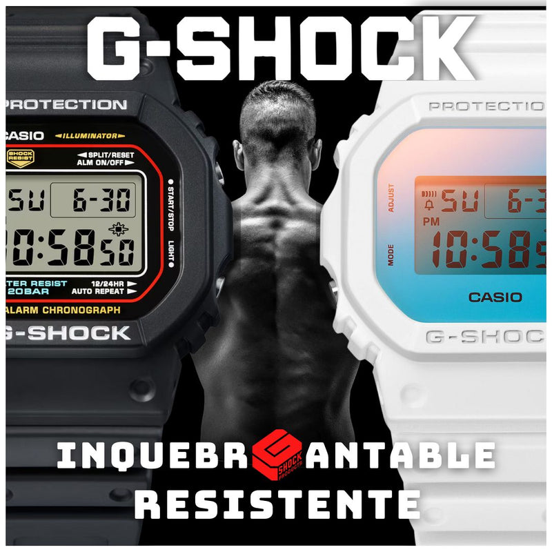 Reloj Casio G-SHOCK DW-5610UU-8 Diseño Deportivo