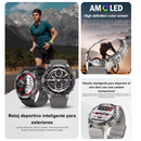 Reloj Inteligente G-TIDE R6 Pro Deportivo – Negro