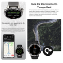 Reloj Inteligente G-TIDE R6 Pro Deportivo – Negro