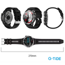 Reloj Inteligente G-TIDE R6 Pro Deportivo – Negro