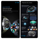 Reloj Inteligente G-TIDE R8 Pro Deportivo – Verde