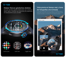 Reloj Inteligente G-TIDE R8 Pro Deportivo – Verde