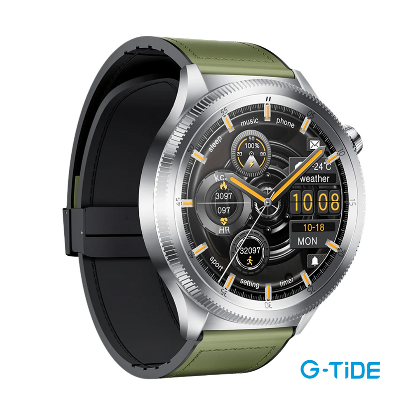 Reloj Inteligente G-TIDE R8 Pro Deportivo – Silver