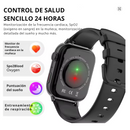 Reloj Inteligente G-TIDE S6 Pro Deportivo – Silver