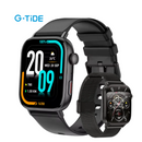 Reloj Inteligente G-TIDE S6 Pro Deportivo – Negro