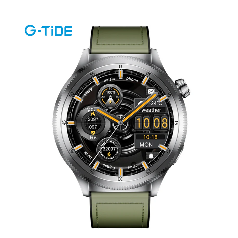 Reloj Inteligente G-TIDE R8 Pro Deportivo – Silver