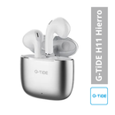 Audífonos Inalambricos G-Tide H11 – Plateados