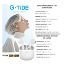 Audífonos inalámbricos G-TiDe L1 – Blancos