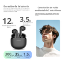 Audífonos inalámbricos G-TiDe L1 – Blancos