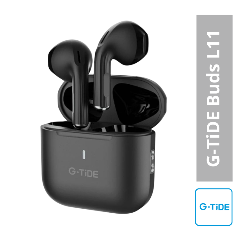 Audífonos Inalambricos G-Tide L11 – Negro