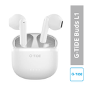 Audífonos inalámbricos G-TiDe L1 – Blancos