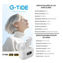 Audífonos inalámbricos G-TiDe L2 – Negro
