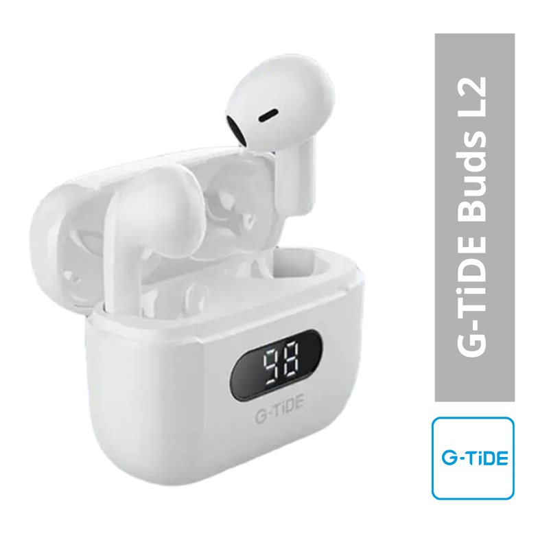 Audífonos inalámbricos G-TiDe L2 – Blancos