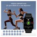 Reloj Inteligente G-TIDE S3 Pro Pantalla AMOLED – Rosa