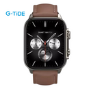 Reloj Inteligente G-TIDE S5 Pro Pantalla AMOLED – Café