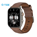 Reloj Inteligente G-TIDE S5 Pro Pantalla AMOLED – Café