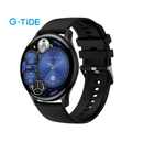 Reloj Inteligente G-TIDE R5 Pantalla AMOLED – Negro