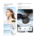 Audífonos Inalambricos G-Tide BUDS 2 – Negro