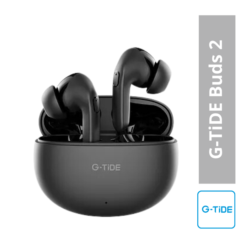 Audífonos Inalambricos G-Tide BUDS 2 – Negro