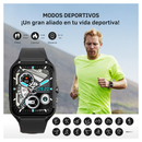 Reloj inteligente G-TIDE Modelo Q1- Negro