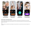 Reloj inteligente G-TIDE Modelo Q1- Negro