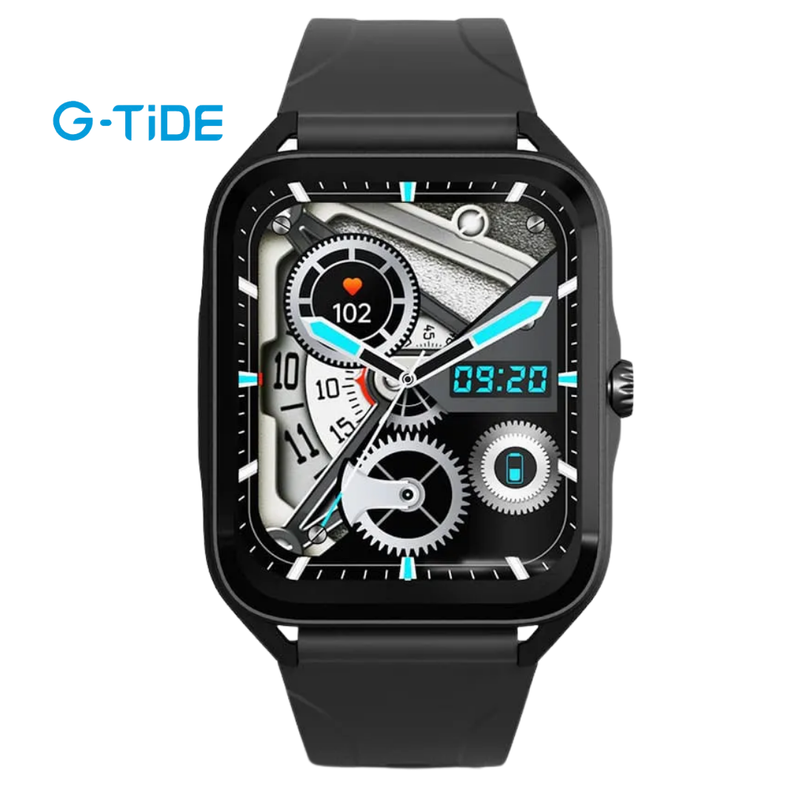 Reloj inteligente G-TIDE Modelo Q1- Negro