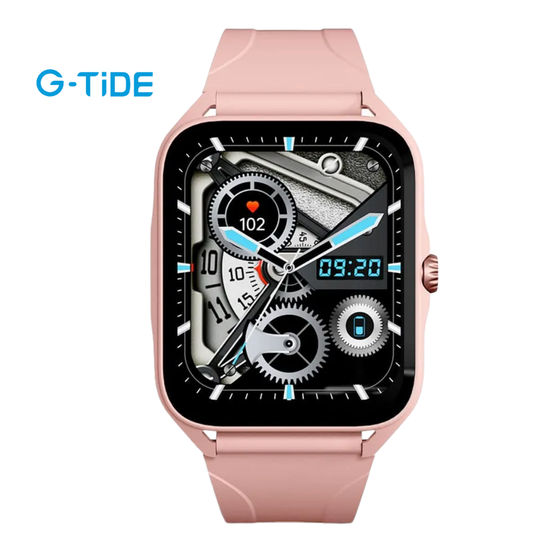 Reloj inteligente G-TIDE Modelo Q1- Rosa