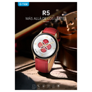 Reloj Inteligente G-TIDE R5 Pantalla AMOLED – Rojo