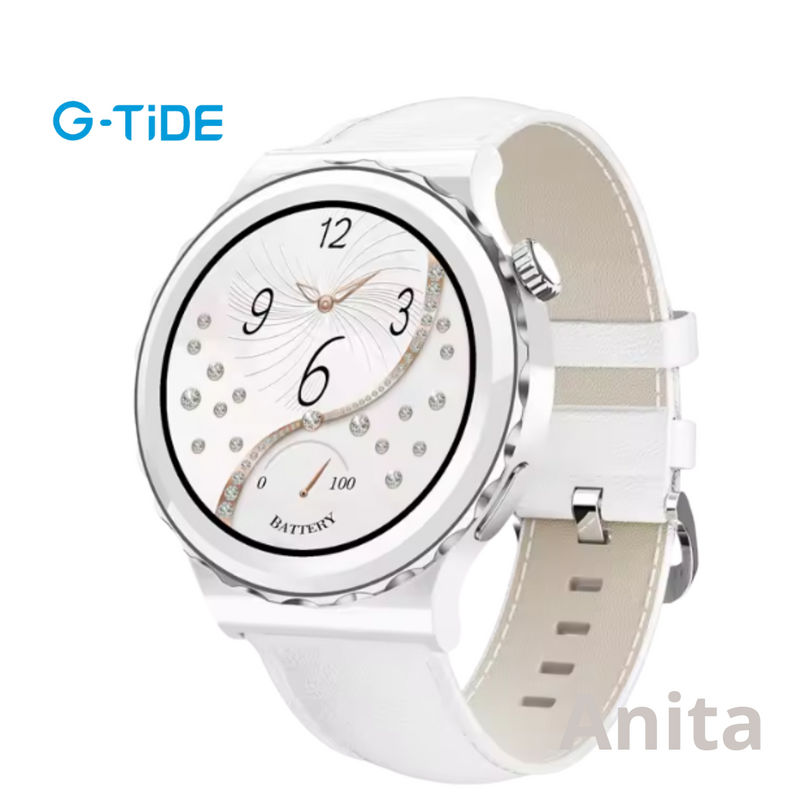 Reloj Inteligente G-TIDE Modelo Anita - Blanco